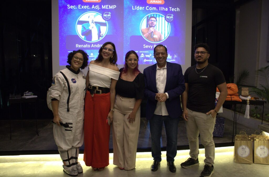NASA Space Apps 2025: Jurados avaliaram os projetos e ajudaram a escolher o pódio da edição em João Pessoa