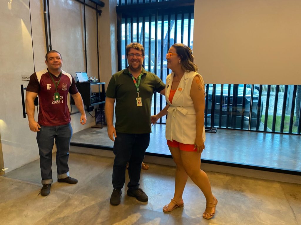 Visita técnica do IFRN ao Ilha Tech destaca ecossistema de inovação na Paraíba