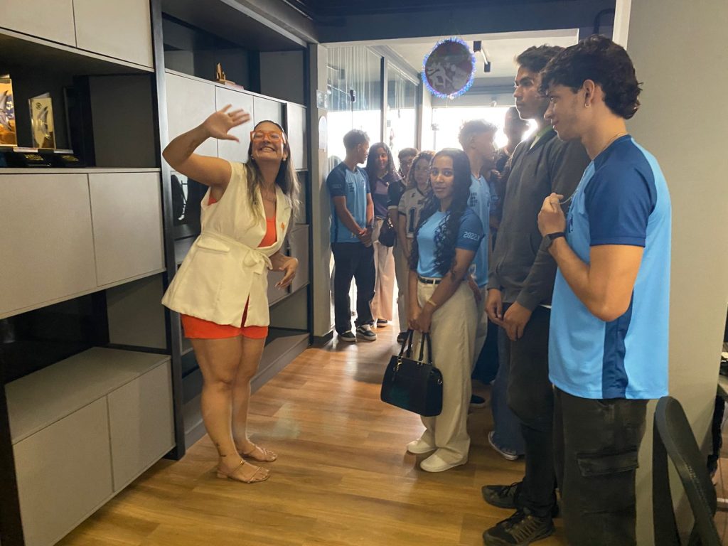 Visita técnica do IFRN ao Ilha Tech reforça importância da vivência no ecossistema de inovação