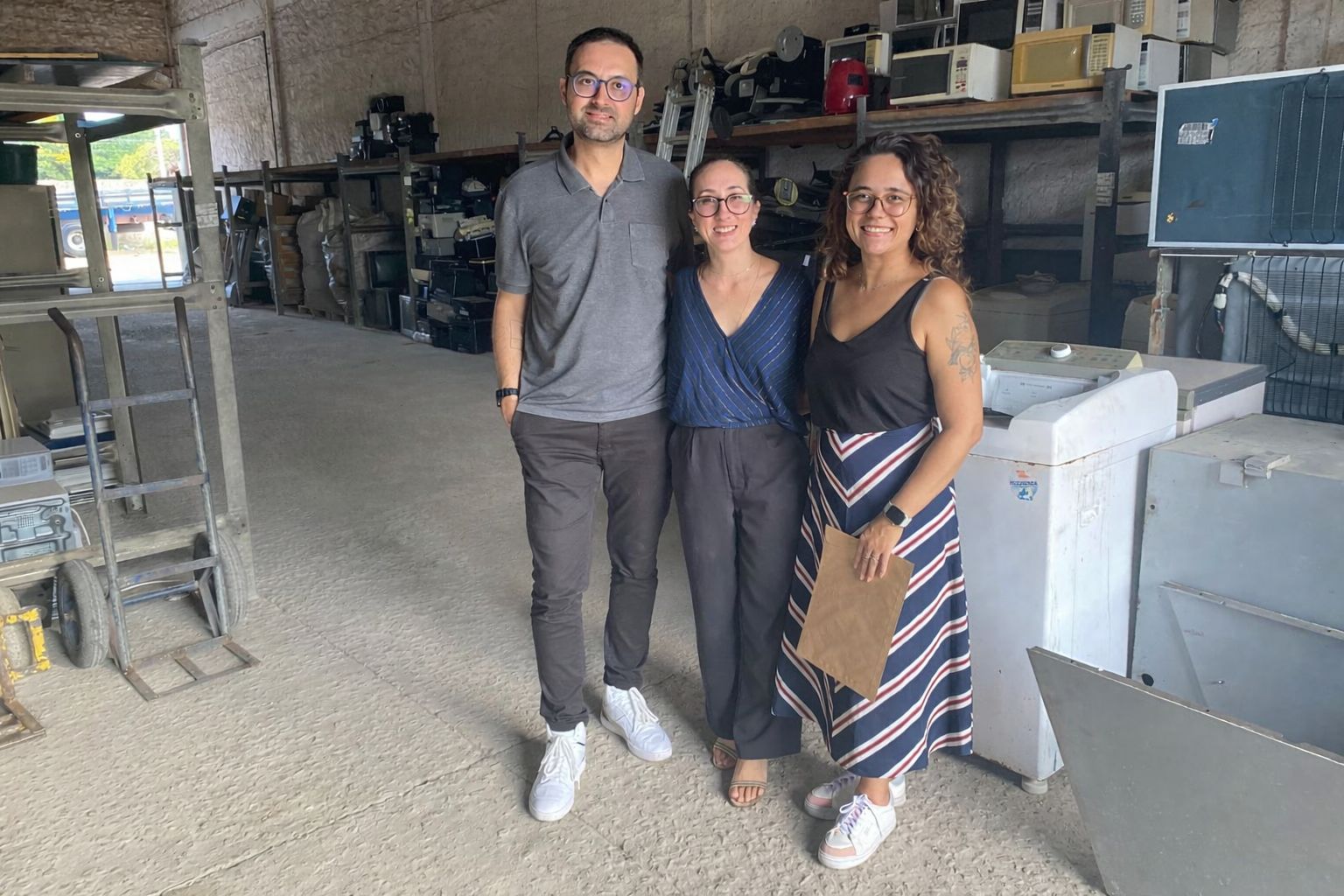 Ilha Tech vira ponto de coleta de lixo eletrônico e amplia rede de descarte sustentável na Paraíba