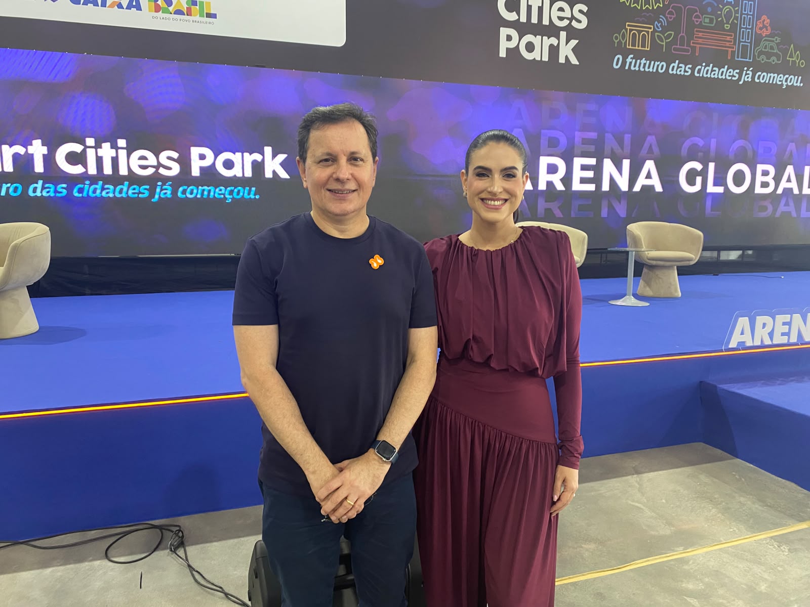 Ilha Tech apresentou startups, projetos de impacto e iniciativas de inovação durante o Smart Cities Park 2026, realizado em Campina Grande.